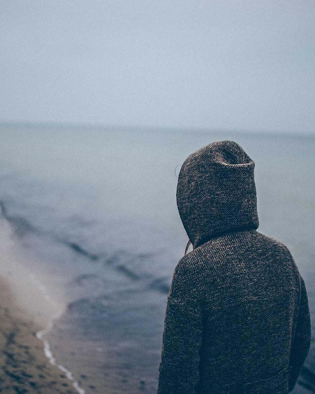 海边